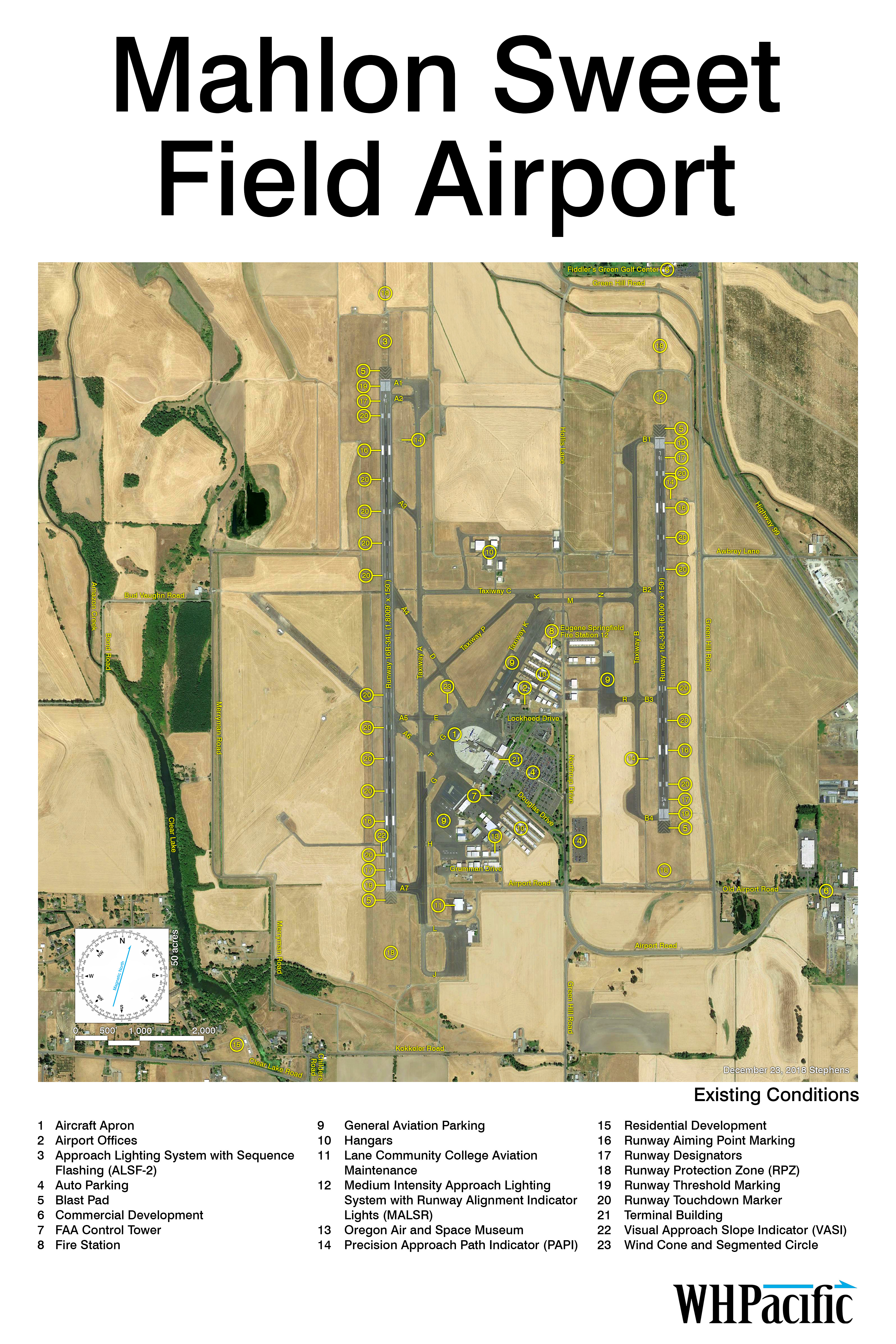 2018-12-24 eugene airport existing conditions