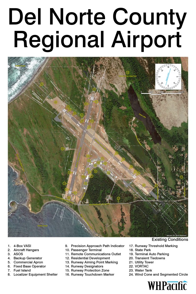 2019-01-29 Del Norte Regional Airport Existing Conditions