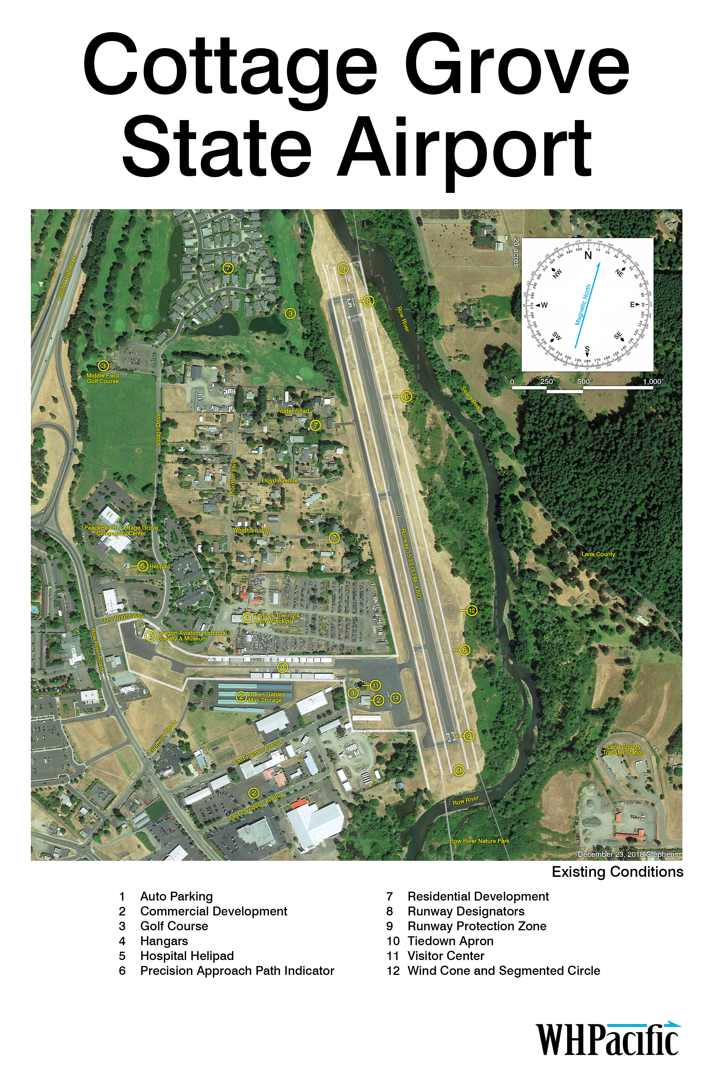 Cottage Grove State Airport Existing Conditions