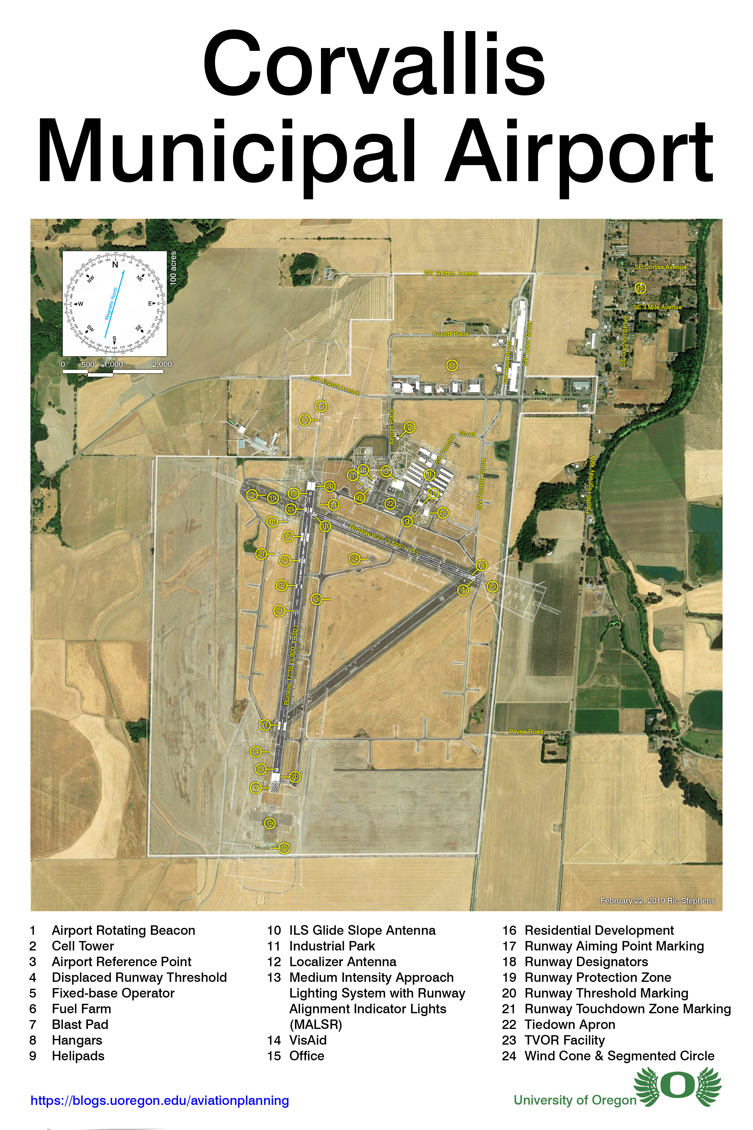 2019-02-22 Corvallis Municipal Airport